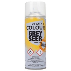 Grey Seer Citadel Spray Paint